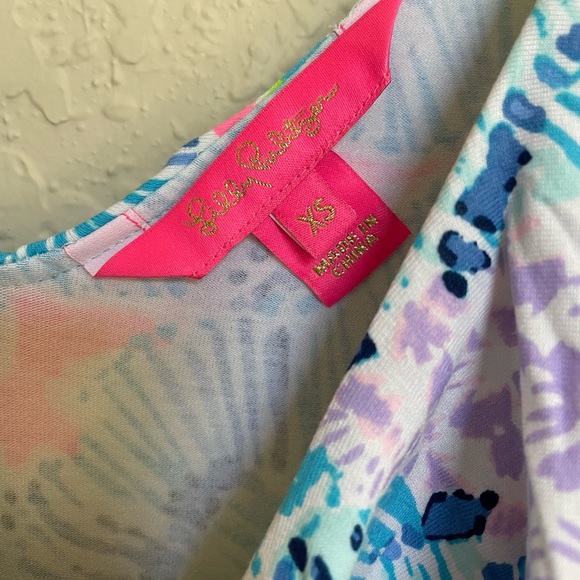 EUC Lilly Pulitzer Alessa Skort Romper - Picture 7 of 7